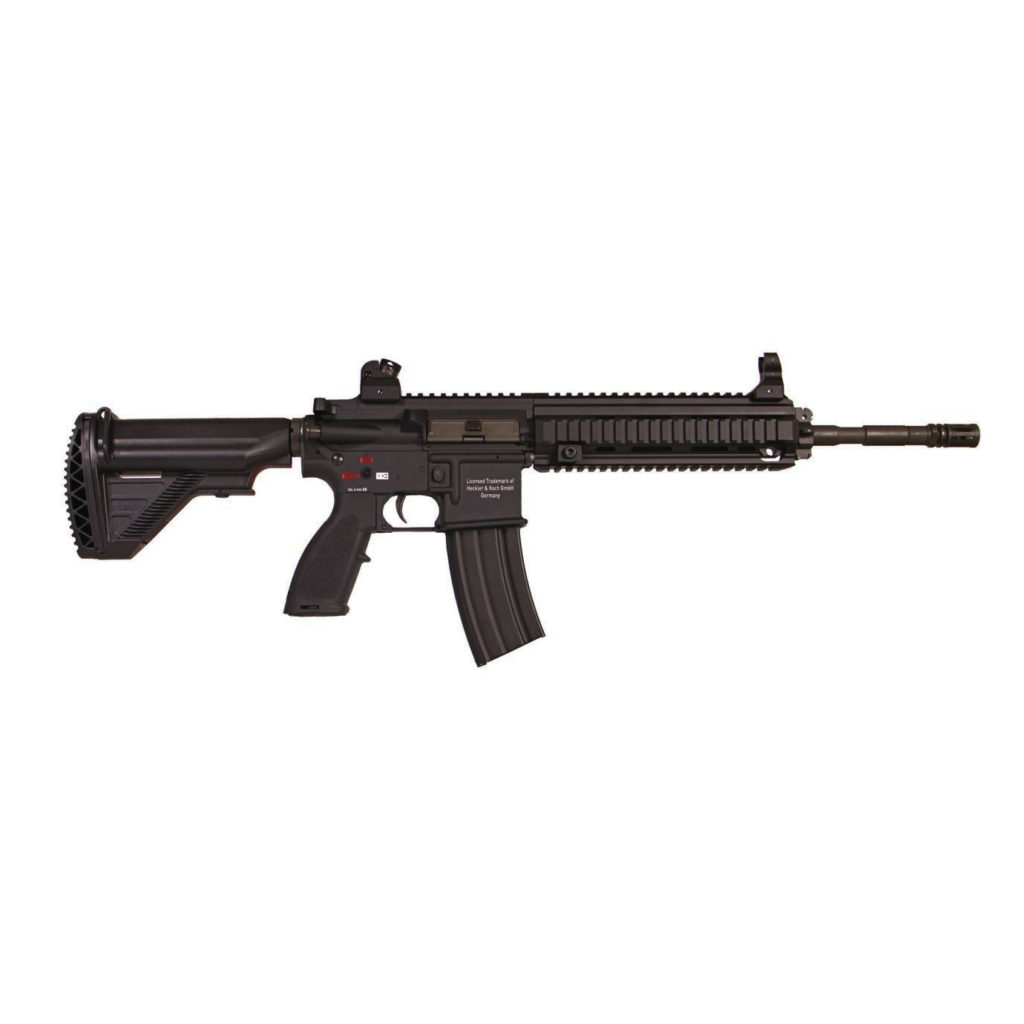 UMAREX HK416D V2 (2015 Version) by VFC – Black – Airsoftlocker.com